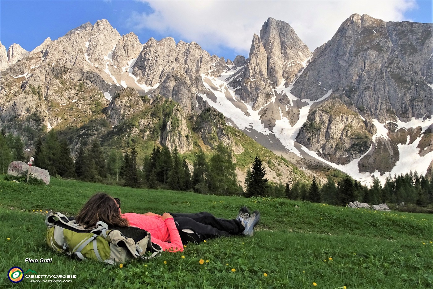 95 Relax ai Campelli con vista sulle PIccole Dolomiti Scalvine.JPG